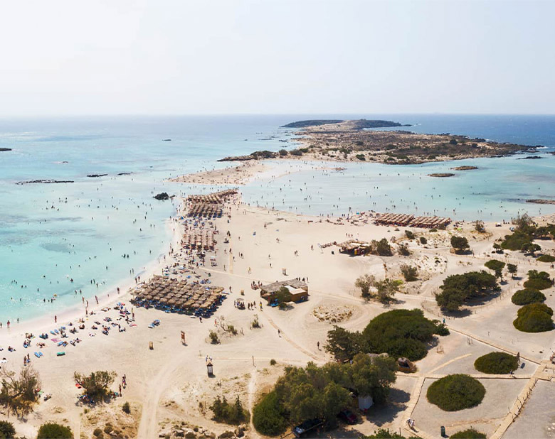 Elafonisi Beach Chania Crete